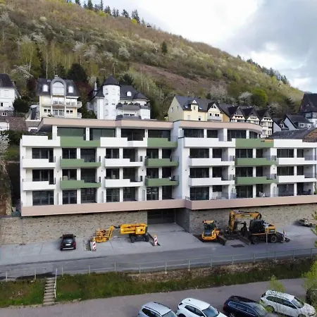 Moselblick Iii Ad Reichsburg Parkplatz 100m Marktplatz Lägenhet *
