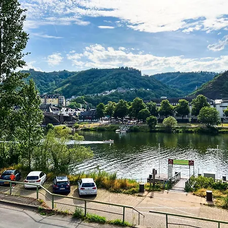 Moselblick Iii Ad Reichsburg Parkplatz 100m Marktplatz Lägenhet Cochem