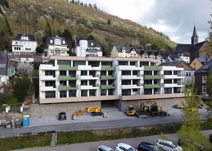 Moselblick Iii Ad Reichsburg Parkplatz 100m Marktplatz Apartamento *