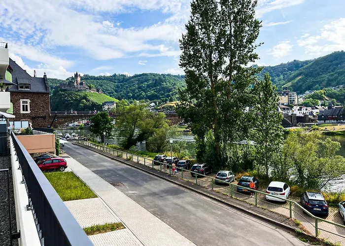 Apartamento Moselblick Iii Ad Reichsburg Parkplatz 100m Marktplatz