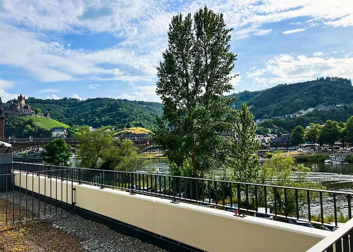 Moselblick Iii Ad Reichsburg Parkplatz 100m Marktplatz *